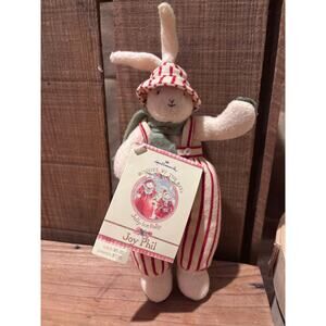 Vintage 2002 Hallmark Bunnies by the Bay Jolly Ice Folly Joy Phil Rabbit New!